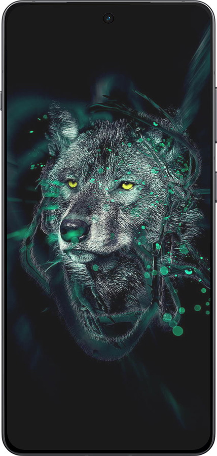 Силиконовый чехол Wolf для OnePlus Ace 5 Pro - 6610u-3934 изображение 