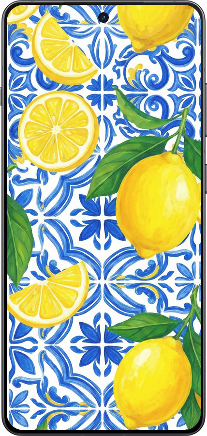 Силиконовый чехол Grocery Girl Italian Summer для OnePlus 13R 5G - 6766u-3922 изображение 