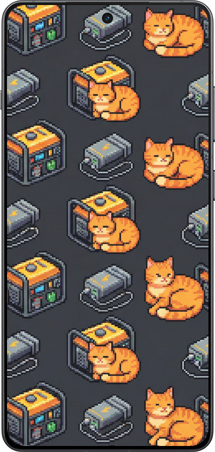 Силиконовый чехол Autonomous Zone для OnePlus 13R 5G - 6771u-3922 изображение 