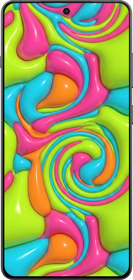 Силіконовий чехол Y2K Jelly Dream для OnePlus Ace 5 - 6780u-4087 изображение 