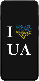 Силіконовий чехол I love UA для OnePlus 13T 5G / 13S 5G - 1112u-4026 изображение 