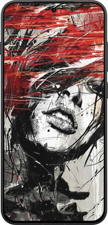 Силиконовый чехол Лицо девушки для OnePlus 13T 5G / 13S 5G - 1162u-4026 изображение 