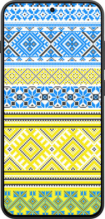 Силиконовый чехол Вышиванка 40 для OnePlus 13T 5G / 13S 5G - 1174u-4026 изображение 