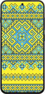 Силиконовый чехол Вышиванка 41 для OnePlus 13T 5G / 13S 5G - 1175u-4026 изображение 