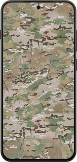 Силиконовый чехол Камуфляж v5 для OnePlus 13T 5G / 13S 5G - 1201u-4026 изображение 