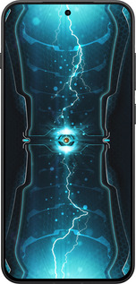 Силиконовый чехол Молнии в цилиндре для OnePlus 13T 5G / 13S 5G - 120u-4026 изображение 