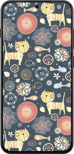 Силіконовий чехол Кошенята v4 для OnePlus 13T 5G / 13S 5G - 1224u-4026 изображение 