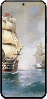 Силиконовый чехол Айвазовский. Корабли для OnePlus 13T 5G / 13S 5G - 160u-4026 изображение 