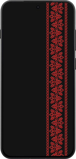 Силіконовий чехол Вишиванка 53 для OnePlus 13T 5G / 13S 5G - 2041u-4026 изображение 