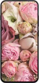 Силиконовый чехол Розы v2 для OnePlus 13T 5G / 13S 5G - 2320u-4026 изображение 