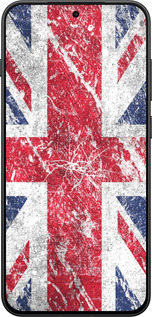 Силиконовый чехол Флаг Великобритании 1 для OnePlus 13T 5G / 13S 5G - 386u-4026 изображение 