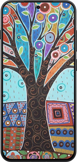 Силиконовый чехол Арт-дерево для OnePlus 13T 5G / 13S 5G - 4008u-4026 изображение 