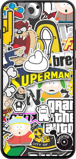 Силиконовый чехол Popular logos для OnePlus 13T 5G / 13S 5G - 4023u-4026 изображение 