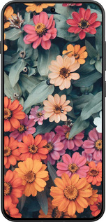 Силиконовый чехол Beauty flowers для OnePlus 13T 5G / 13S 5G - 4050u-4026 изображение 