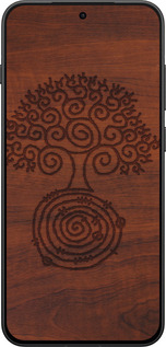 Силиконовый чехол Узор дерева для OnePlus 13T 5G / 13S 5G - 4119u-4026 изображение 