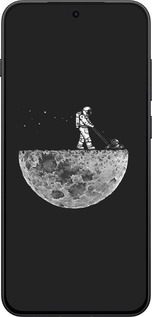 Силиконовый чехол Moon in dark для OnePlus 13T 5G / 13S 5G - 4176u-4026 изображение 