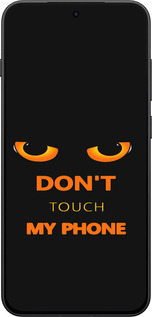 Силиконовый чехол Don't touch the phone для OnePlus 13T 5G / 13S 5G - 4261u-4026 изображение 