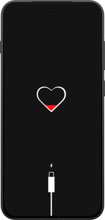 Силиконовый чехол Подзарядка сердца для OnePlus 13T 5G / 13S 5G - 4274u-4026 изображение 