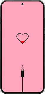 Силіконовий чехол Підзарядка серця1 для OnePlus 13T 5G / 13S 5G - 4275u-4026 изображение 