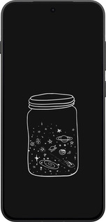 Силиконовый чехол Космос в банке для OnePlus 13T 5G / 13S 5G - 4297u-4026 изображение 