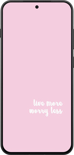 Силиконовый чехол Живи больше для OnePlus 13T 5G / 13S 5G - 4347u-4026 изображение 