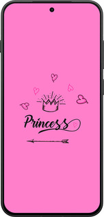 Силіконовий чехол Princess для OnePlus 13T 5G / 13S 5G - 4361u-4026 изображение 