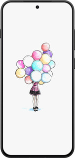 Силиконовый чехол Шарики для OnePlus 13T 5G / 13S 5G - 4387u-4026 изображение 