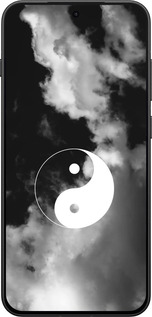 Силиконовый чехол Инь и Янь для OnePlus 13T 5G / 13S 5G - 4389u-4026 изображение 