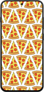 Силиконовый чехол Пицца для OnePlus 13T 5G / 13S 5G - 4408u-4026 изображение 