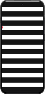 Силиконовый чехол Черно-белые полосы для OnePlus 13T 5G / 13S 5G - 4461u-4026 изображение 