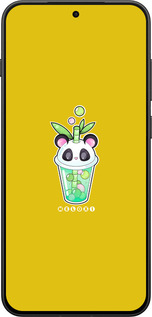 Силиконовый чехол Панда 1 для OnePlus 13T 5G / 13S 5G - 4558u-4026 изображение 