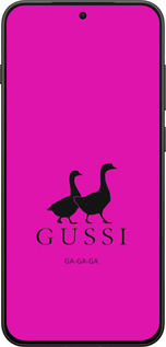 Силиконовый чехол Гуси для OnePlus 13T 5G / 13S 5G - 4561u-4026 изображение 