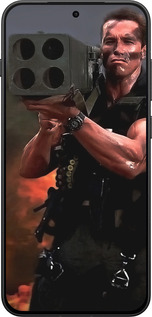 Силіконовий чехол Базука для OnePlus 13T 5G / 13S 5G - 4564u-4026 изображение 