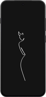 Силиконовый чехол Силуэт1 для OnePlus 13T 5G / 13S 5G - 4590u-4026 изображение 