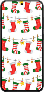 Силиконовый чехол Новогодний 9 для OnePlus 13T 5G / 13S 5G - 4622u-4026 изображение 