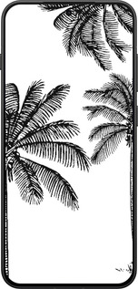 Силиконовый чехол Пальмы1 для OnePlus 13T 5G / 13S 5G - 4634u-4026 изображение 