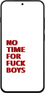 Силиконовый чехол Нет времени для OnePlus 13T 5G / 13S 5G - 4635u-4026 изображение 