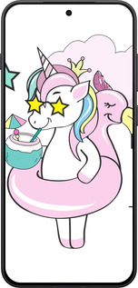 Силиконовый чехол Crown Unicorn для OnePlus 13T 5G / 13S 5G - 4660u-4026 изображение 