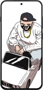 Силиконовый чехол Тачка для OnePlus 13T 5G / 13S 5G - 4663u-4026 изображение 