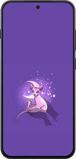 Силіконовий чехол Кіт2 для OnePlus 13T 5G / 13S 5G - 4676u-4026 изображение 