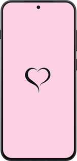 Силиконовый чехол Сердце 1 для OnePlus 13T 5G / 13S 5G - 4730u-4026 изображение 