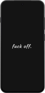 Силиконовый чехол Fuck off для OnePlus 13T 5G / 13S 5G - 4731u-4026 изображение 