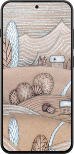 Силиконовый чехол Сказочные холмы для OnePlus 13T 5G / 13S 5G - 4749u-4026 изображение 