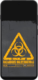 Силіконовий чехол biohazard 28 для OnePlus 13T 5G / 13S 5G - 4846u-4026 изображение 