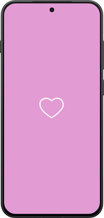 Силиконовый чехол Сердце 2 для OnePlus 13T 5G / 13S 5G - 4863u-4026 изображение 