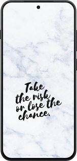 Силіконовий чехол Ризикнути або втратити шанс для OnePlus 13T 5G / 13S 5G - 4866u-4026 изображение 