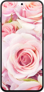 Силиконовый чехол Розы для OnePlus 13T 5G / 13S 5G - 525u-4026 изображение 