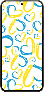 Силиконовый чехол Сердца UA для OnePlus 13T 5G / 13S 5G - 5292u-4026 изображение 