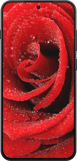 Силіконовий чехол Червона троянда для OnePlus 13T 5G / 13S 5G - 529u-4026 изображение 