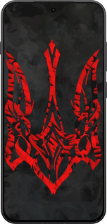 Силиконовый чехол Герб Украины v4 для OnePlus 13T 5G / 13S 5G - 5319u-4026 изображение 